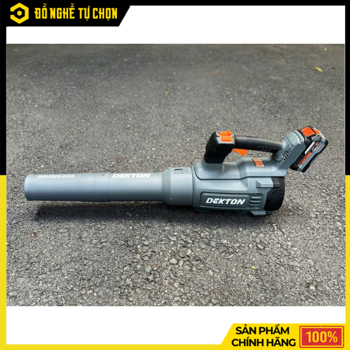 Máy Thổi Bụi & Thổi Lá Pin 21V Dekton M21-TL02BL – Gọn Nhẹ, Gió Mạnh Dọn Sạch Nhanh | Hàng Chính Hãng, Có VAT