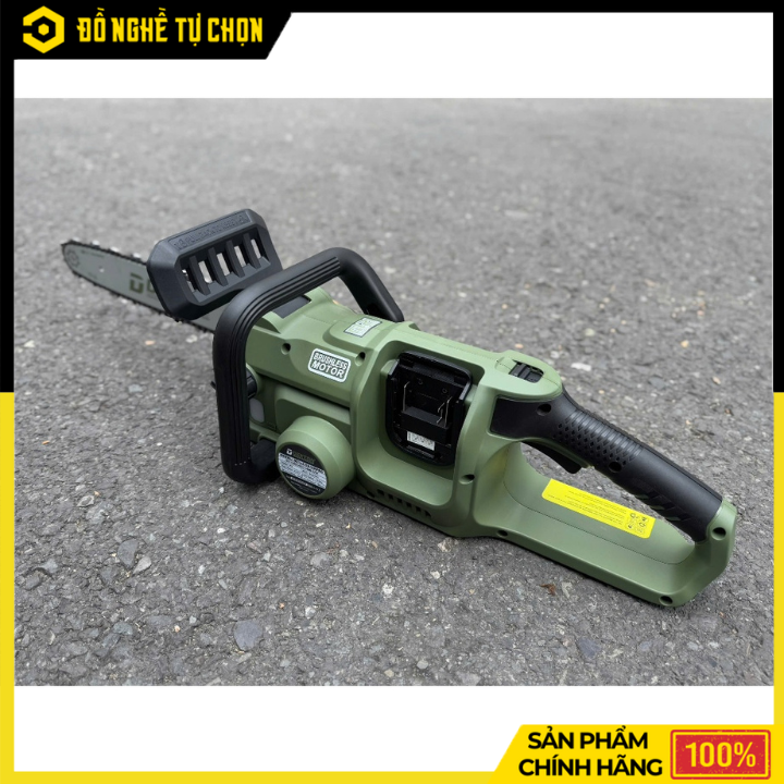 [THÂN] Máy Cưa Xích Pin 21V Dekton 16