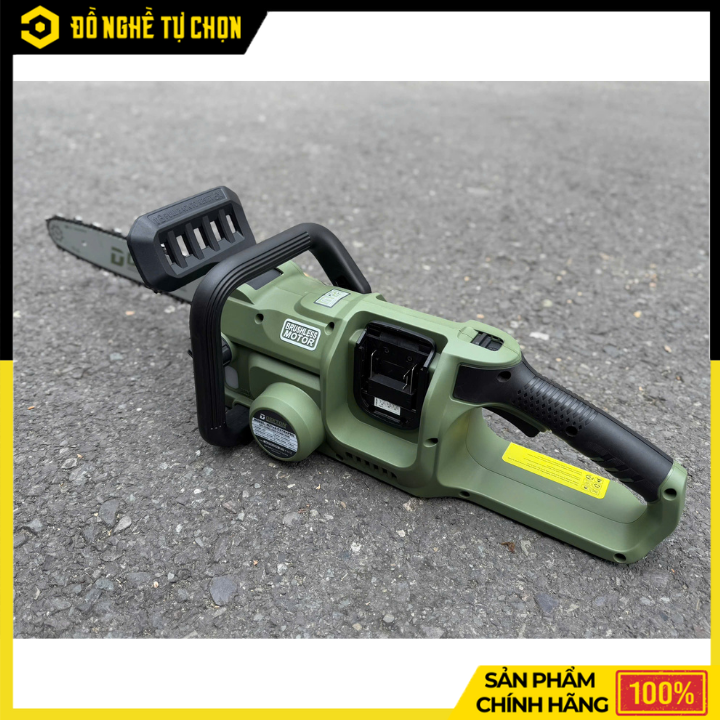 [THÂN] Máy Cưa Xích Pin 21V Dekton 16