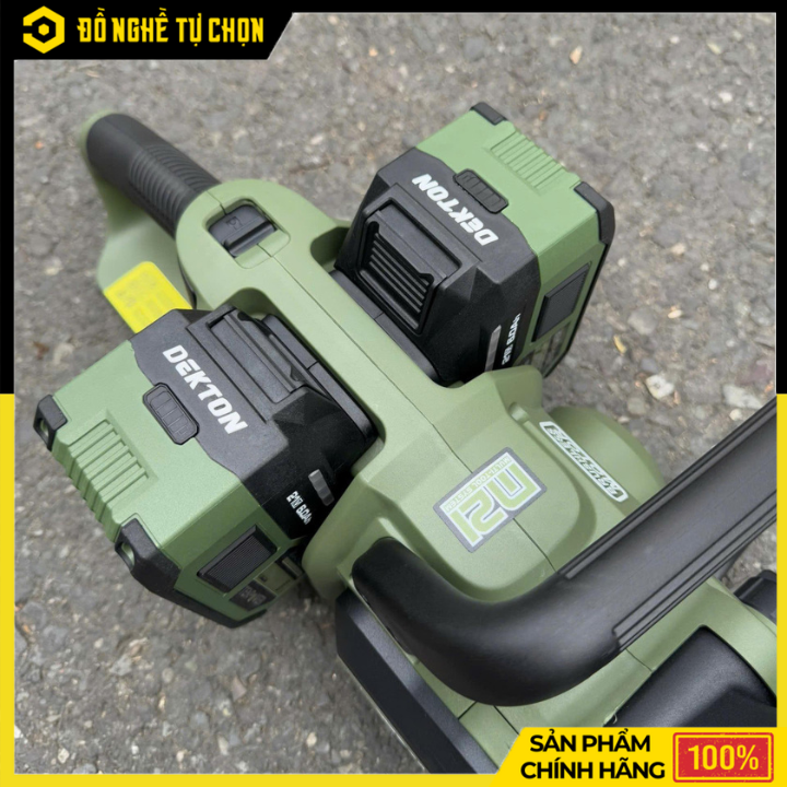 [THÂN] Máy Cưa Xích Pin 21V Dekton 16