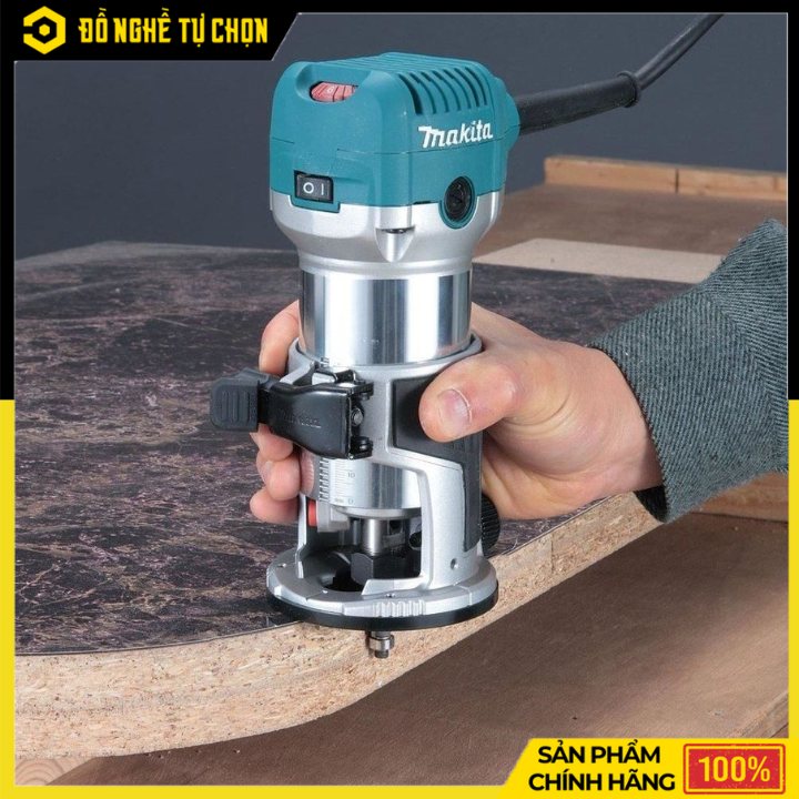 Máy Đánh Cạnh Makita M3701B – Nhỏ Gọn, Mạnh Mẽ, Gia Công Chính Xác | Hàng Chính Hãng, Có VAT
