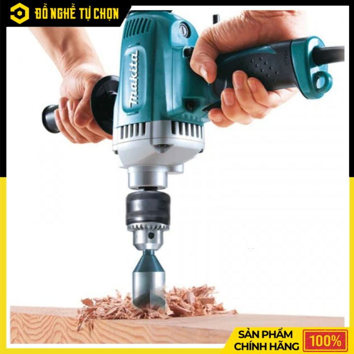 Máy Khoan 2 Tay Cầm Makita M6201B 750W 13mm Khoan Khỏe, Độ Bền Cao Cho Công Việc Nặng | Hàng Chính Hãng, Có VAT
