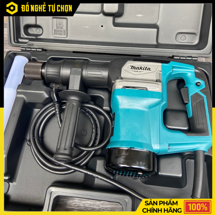 Máy Đục Bê Tông Makita M8600B 900W – Lực Đập Mạnh 7.2J, Đục Phá Nhanh, Bền Bỉ Cho Công Trình | Hàng Chính Hãng, Có VAT