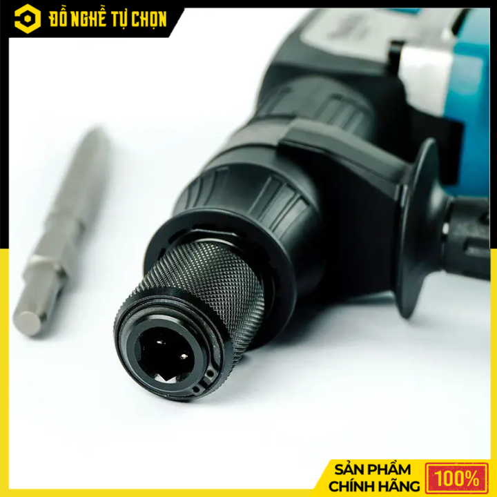 Máy Đục Bê Tông Makita M8600B 900W – Lực Đập Mạnh 7.2J, Đục Phá Nhanh, Bền Bỉ Cho Công Trình | Hàng Chính Hãng, Có VAT