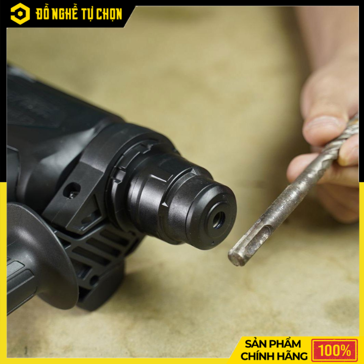Máy Khoan Bê Tông Makita M8701B 800W SDS-Plus 3 Chức Năng – Khoan Nhanh, Đục Mạnh, Bền Bỉ Cho Công Trình | Hàng Chính Hãng, Có VAT