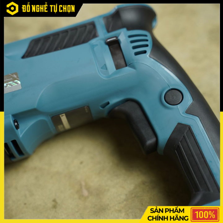 Máy Khoan Bê Tông Makita M8701B 800W SDS-Plus 3 Chức Năng – Khoan Nhanh, Đục Mạnh, Bền Bỉ Cho Công Trình | Hàng Chính Hãng, Có VAT