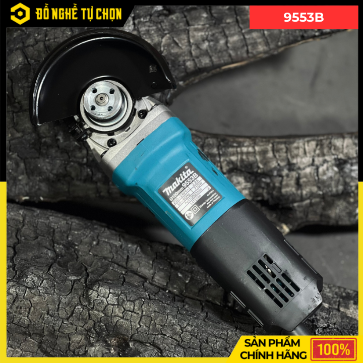 Máy Mài Góc Makita 9553B – Gọn Nhẹ, Mạnh Mẽ, An Toàn Tuyệt Đối