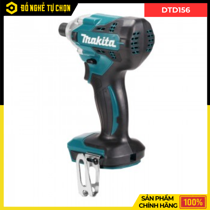 Combo Makita - Máy Vặn Vít Dùng Pin DTD156 + Pin 3.0Ah + Đế Sạc Nhanh