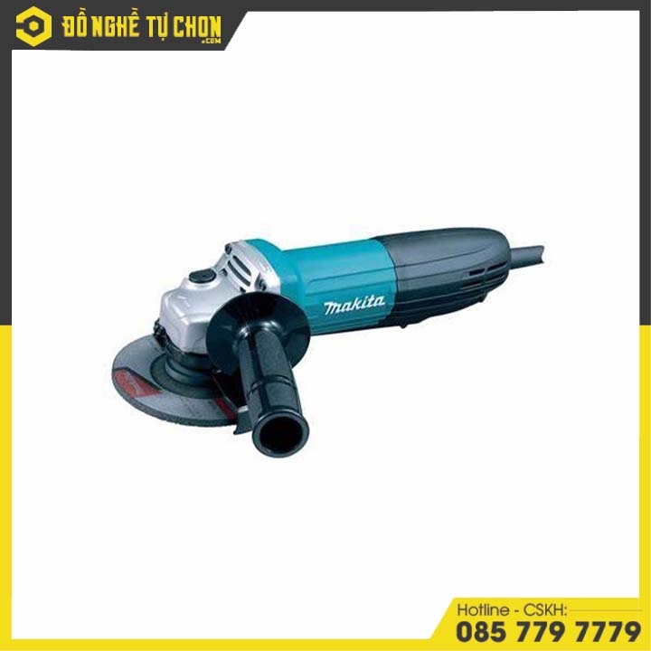 MÁY MÀI GÓC(100MM/720W/CÔNG TẮC BÓP) MAKITA GA4034