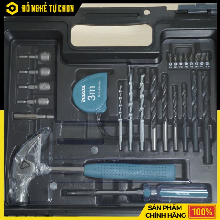 Máy Khoan Búa (13MM) (26 Cái Phụ Kiện) Makita M8103KX2B