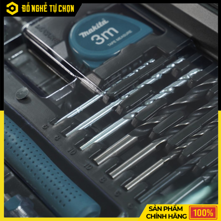 Máy Khoan Búa (13MM) (26 Cái Phụ Kiện) Makita M8103KX2B
