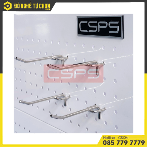 Combo 10 Móc treo vách lưới CSPS 10cm