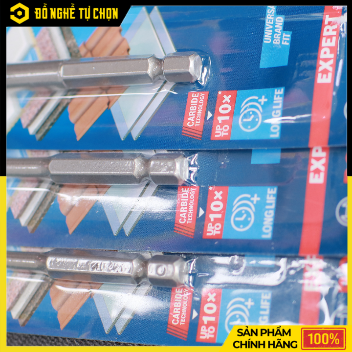 Mũi Khoan Đa Năng Bosch Hex-9 2608900581 – 8x60x100mm – Chuôi Lục Giác 1/4