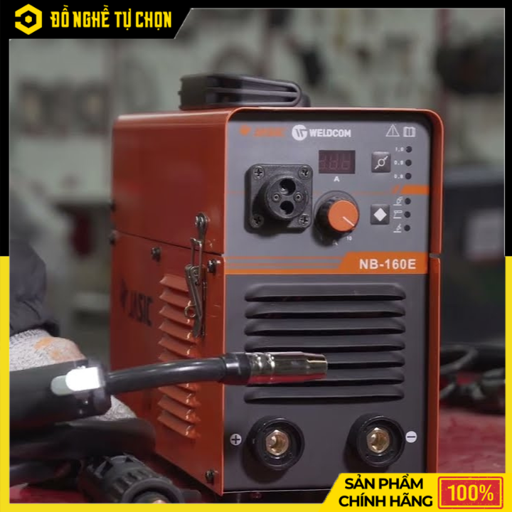 Máy Hàn MIG Tay Súng Rời NB-160E JASIC – Đa Chức Năng, Gọn Nhẹ, Hiệu Suất Cao | Hàng Chính Hãng, Có VAT