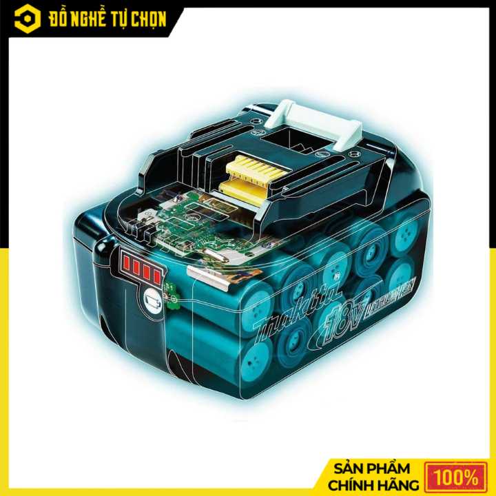 Pin Makita BL1830B 18V 3.0Ah| Hàng Chính Hãng, Có VAT