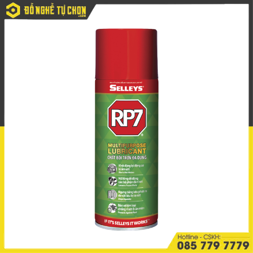 Chai Xịt Chống Rỉ Sét Đa Năng RP7 Selleys – Chính Hãng Có VAT