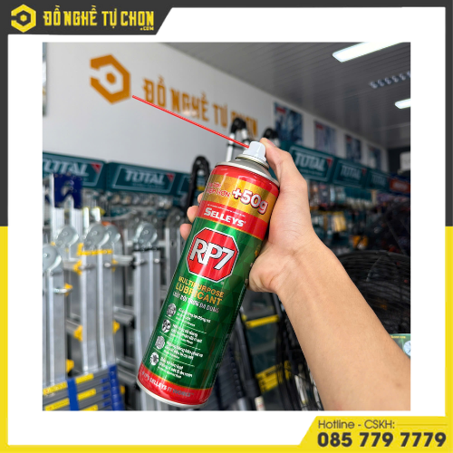 Chai Xịt Chống Rỉ Sét Đa Năng RP7 Selleys – Chính Hãng Có VAT