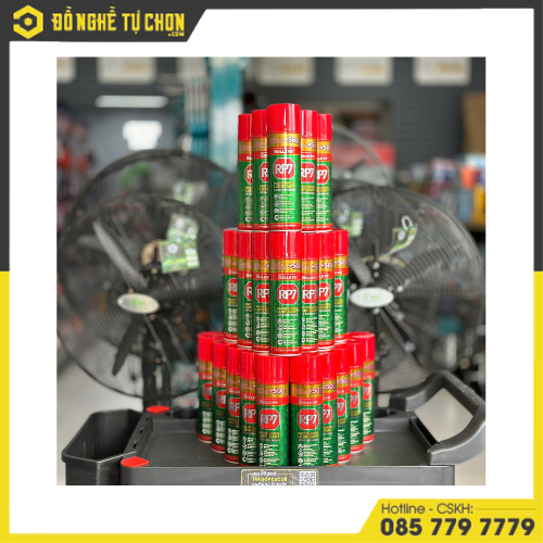 Chai Xịt Chống Rỉ Sét Đa Năng RP7 Selleys – Chính Hãng Có VAT