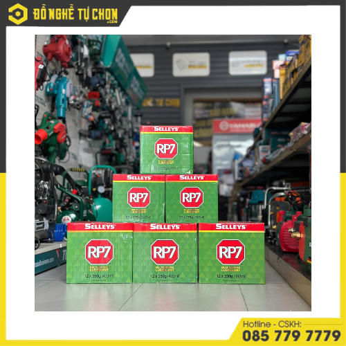 Chai Xịt Chống Rỉ Sét Đa Năng RP7 Selleys – Chính Hãng Có VAT