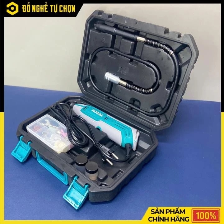 Máy mài khuôn mini hiệu Total TG513326 công suất 130W