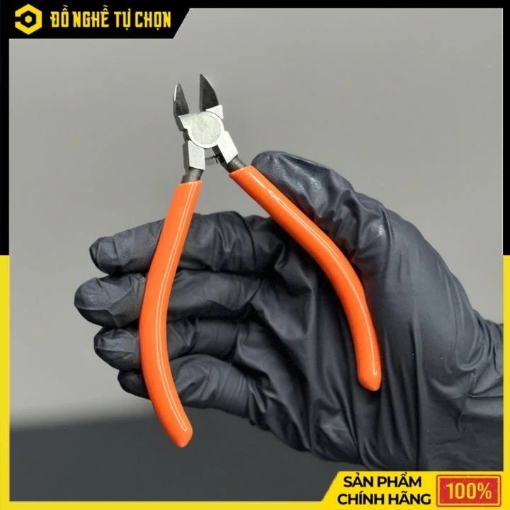 Kìm Cắt Dây Điện Mini Fujiya 12S-120 – Lưỡi Bén – Cắt Dây Siêu Mỏng – Dài 120mm – Chính Hãng Có VAT