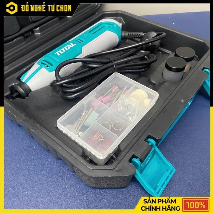 Máy mài khuôn mini hiệu Total TG513326 công suất 130W