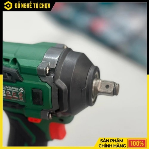 [THÂN] Máy vặn bu lông cầm tay hoạt động bằng pin hiệu DEKTON; Model: M21-IW550PRO - Hàng Chính Hãng, Có VAT