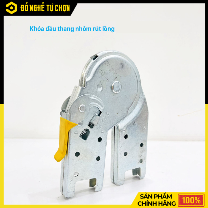 Thang Nhôm Chữ A Rút Lồng Sumika SKM404A – Đa Năng, An Toàn, Chịu Tải Lớn | Hàng Chính Hãng, Có VAT