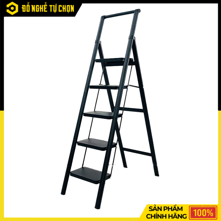 Thang nhôm ghế 5 bậc SUMIKA A105
