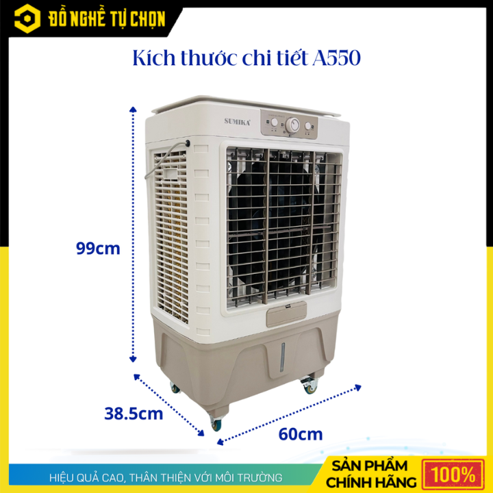 Máy Làm Mát Không Khí Sumika A550 | Hàng Chính Hãng, Có VAT