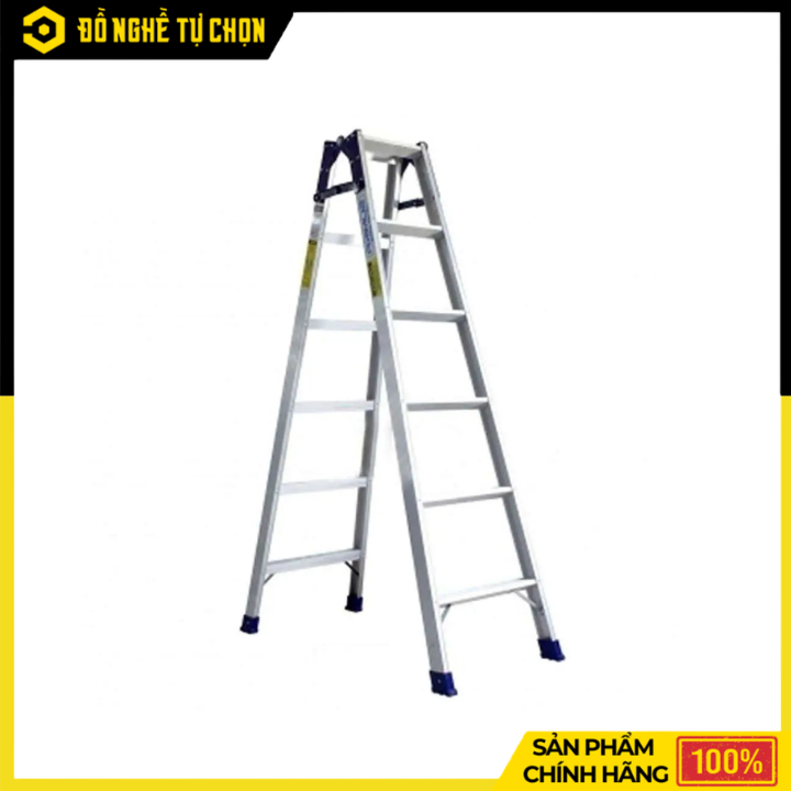 Thang Nhôm Xếp Chữ A Sumika SKD507 Cao 2.1M+2.1M | Hàng Chính Hãng, Có VAT