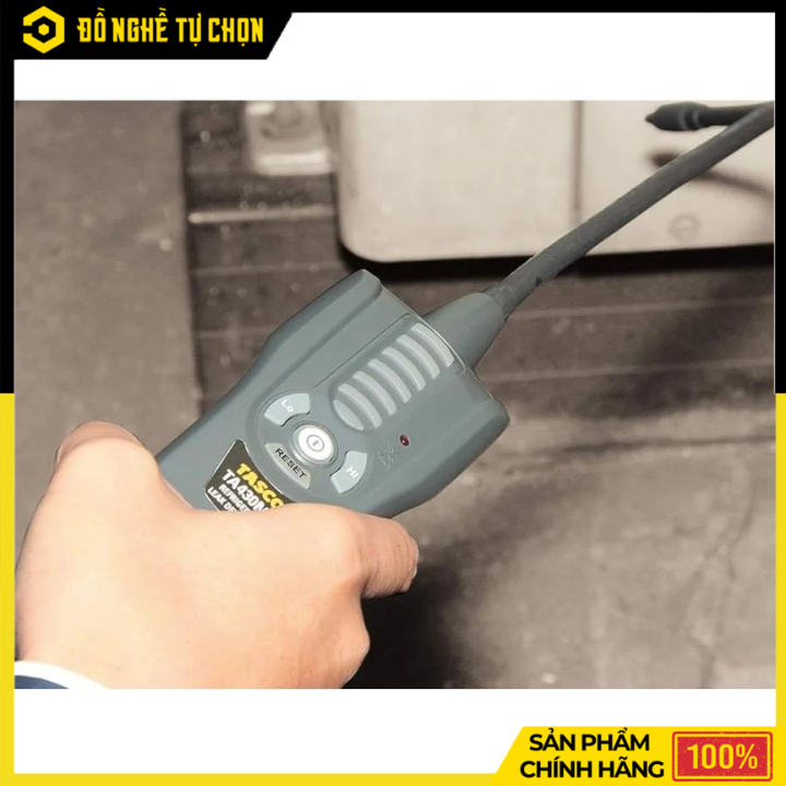 Máy Phát Hiện Khí Gas Rò Rỉ Tasco TA430MB Độ Nhạy Cao, Cảnh Báo Nhanh, Chuyên Dụng Cho Hệ Thống Lạnh | Hàng Chính Hãng, Có VAT