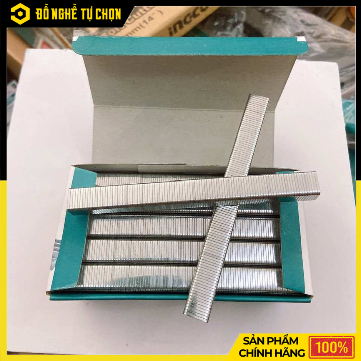 Đinh Bấm Chữ U Total 10mm TAC920102 – Ghim Cố Định Nhanh, Chắc Chắn | Hàng Chính Hãng, Có VAT