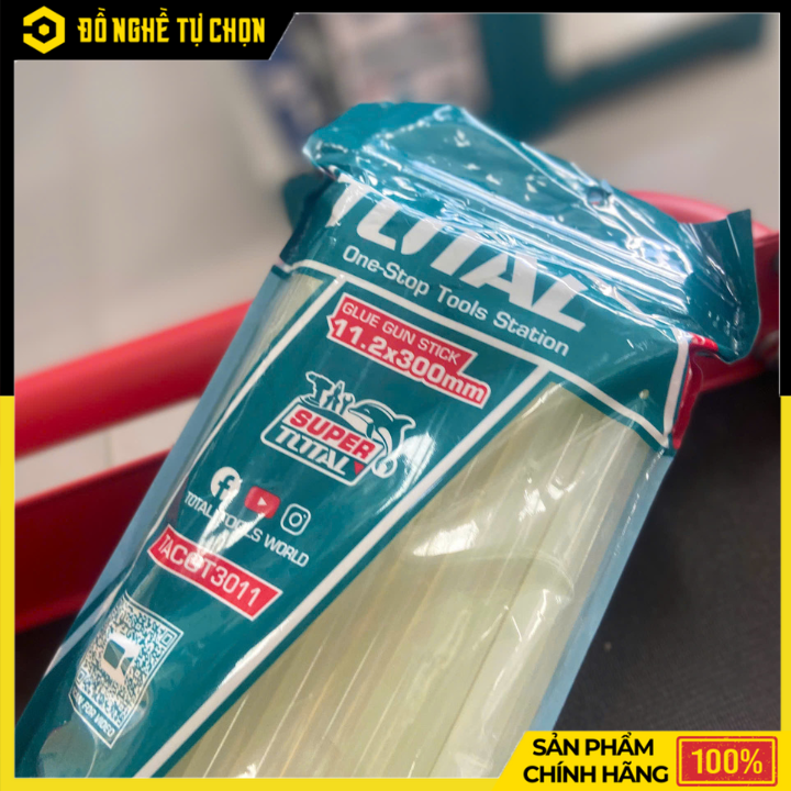 Bộ 1kg Keo Dán 11x300mm Total TACGT3011 – Hàng Chính Hãng Có VAT