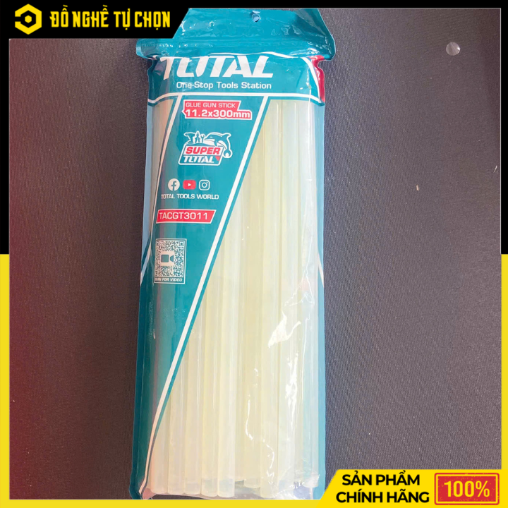 Bộ 1kg Keo Dán 11x300mm Total TACGT3011 – Hàng Chính Hãng Có VAT