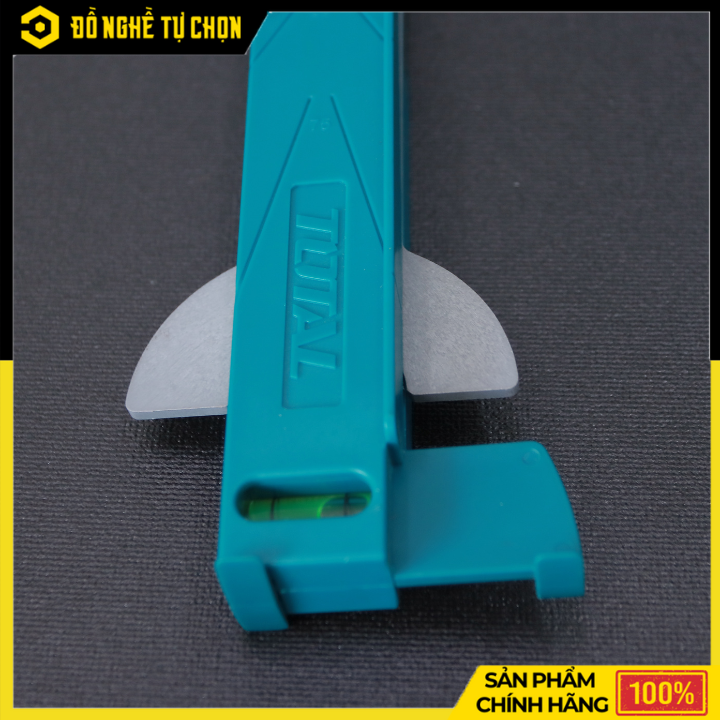 Thước Góc Vuông 300mm Total TAHS3011 – Có Mực Nước Thủy – Độ Chính Xác Cao – Hàng Chính Hãng Có VAT