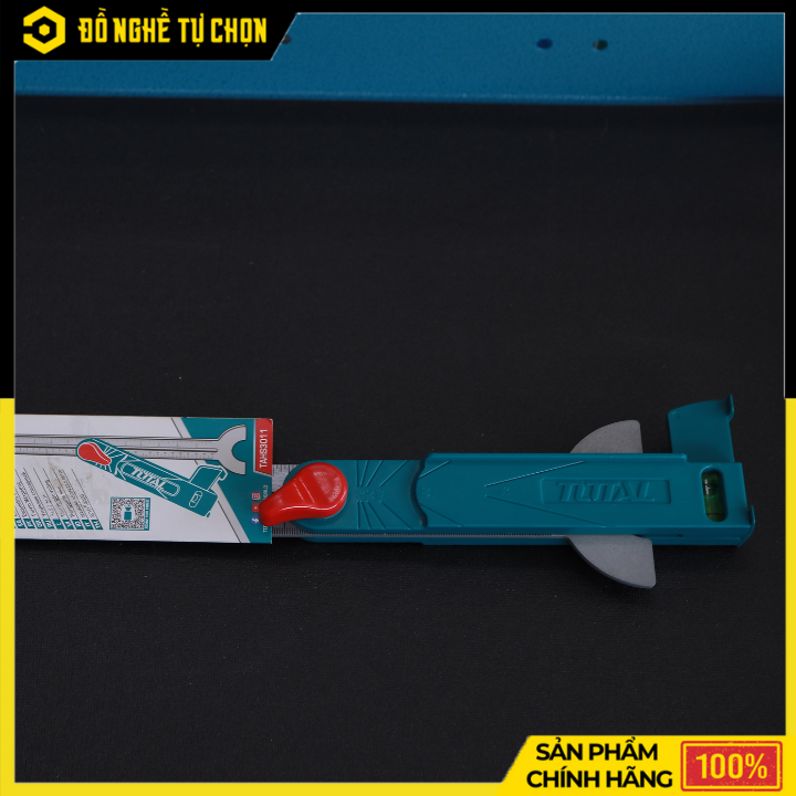 Thước Góc Vuông 300mm Total TAHS3011 – Có Mực Nước Thủy – Độ Chính Xác Cao – Hàng Chính Hãng Có VAT