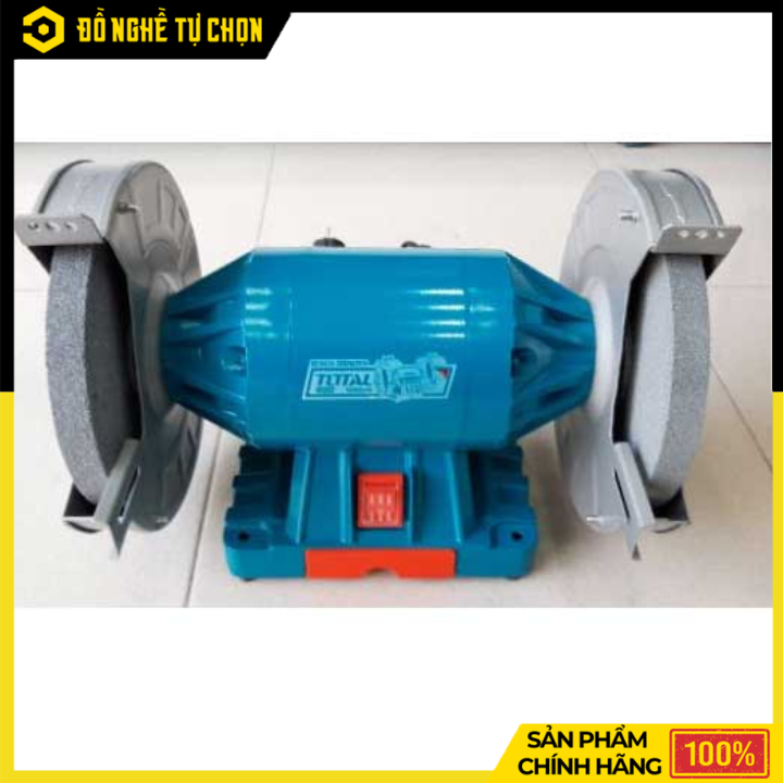 Máy Mài Để Bàn 2 Đá 350W Total TBG35020-8 (200mm) – Mài Chính Xác, Hoạt Động Ổn Định, Độ Bền Cao | Hàng Chính Hãng, Có VAT