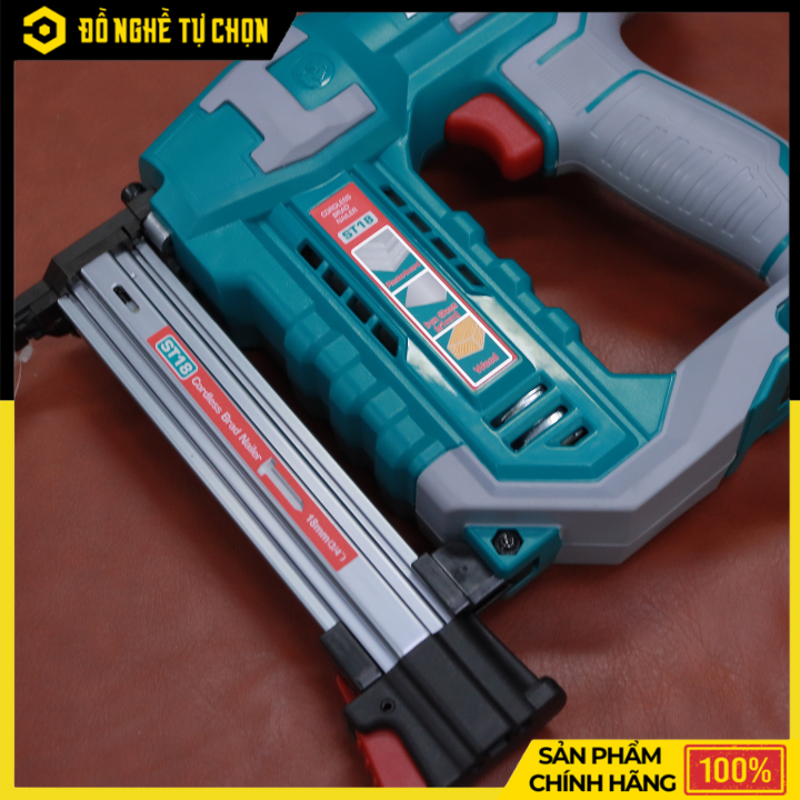 Máy Bắn Đinh Bê Tông TOTAL TCSTLI3808 – Dùng Pin 20V Lithium-ion – Không Chổi Than – Tốc Độ 2 Đinh/S – Hàng Chính Hãng Có VAT