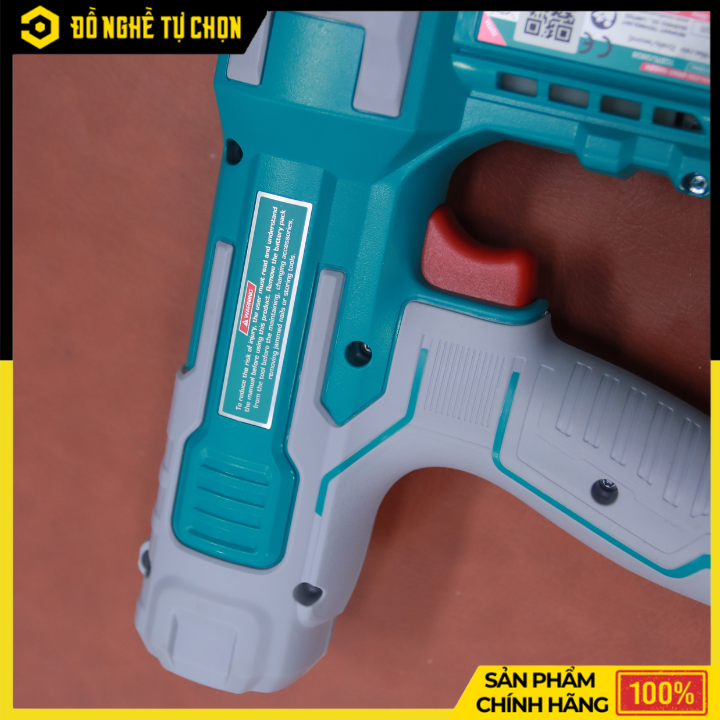 Máy Bắn Đinh Bê Tông TOTAL TCSTLI3808 – Dùng Pin 20V Lithium-ion – Không Chổi Than – Tốc Độ 2 Đinh/S – Hàng Chính Hãng Có VAT