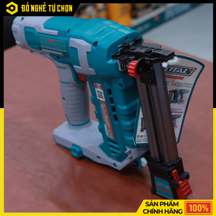 Máy Bắn Đinh Bê Tông TOTAL TCSTLI3808 – Dùng Pin 20V Lithium-ion – Không Chổi Than – Tốc Độ 2 Đinh/S – Hàng Chính Hãng Có VAT