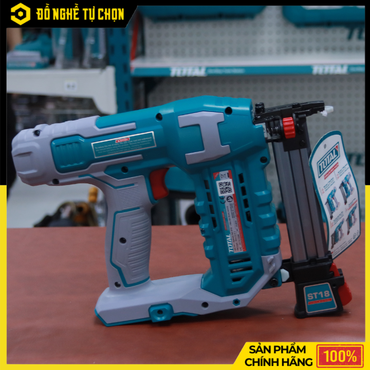 Máy Bắn Đinh Bê Tông TOTAL TCSTLI3808 – Dùng Pin 20V Lithium-ion – Không Chổi Than – Tốc Độ 2 Đinh/S – Hàng Chính Hãng Có VAT