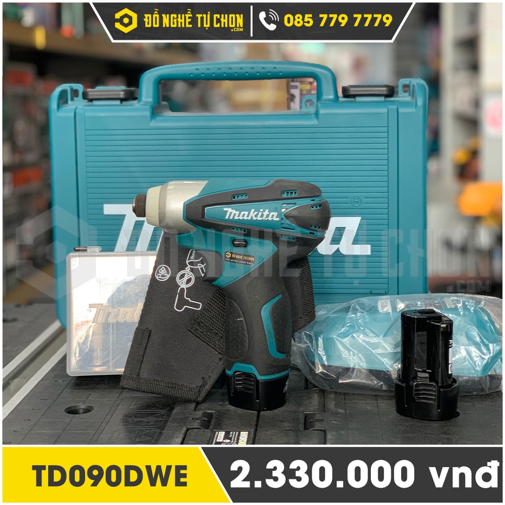 Máy Vặn Vít Makita TD090DWE