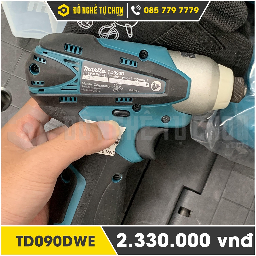 Máy Vặn Vít Makita TD090DWE