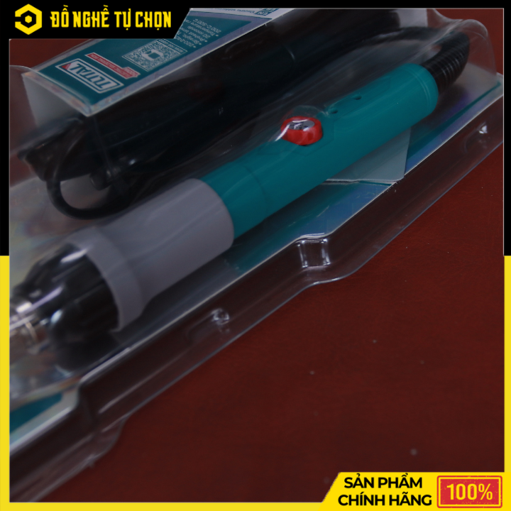 Mỏ Hàn Chì 100W Total TET1100831 – Làm Nóng Siêu Nhanh 20 Giây – Tay Cầm Cách Nhiệt – Hàng Chính Hãng Có VAT