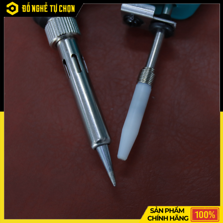 Mỏ Hàn Xung 90W Total TET160732 – Làm Nóng Siêu Nhanh 20 Giây – Điều Chỉnh Nhiệt Độ – Đầu Nhọn Chính Xác – Hàng Chính Hãng Có VAT