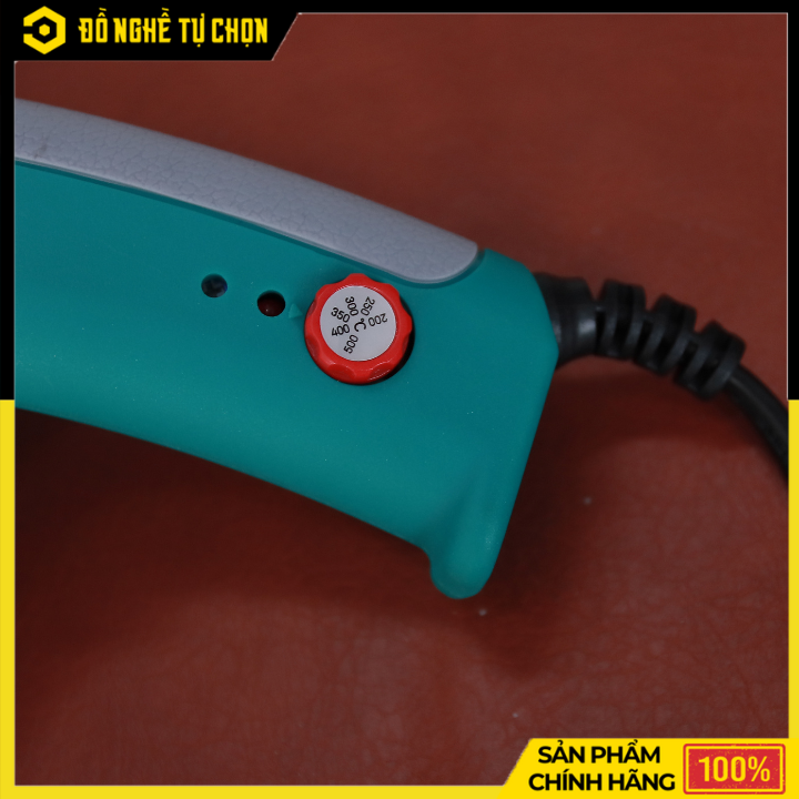 Mỏ Hàn Xung 90W Total TET160732 – Làm Nóng Siêu Nhanh 20 Giây – Điều Chỉnh Nhiệt Độ – Đầu Nhọn Chính Xác – Hàng Chính Hãng Có VAT