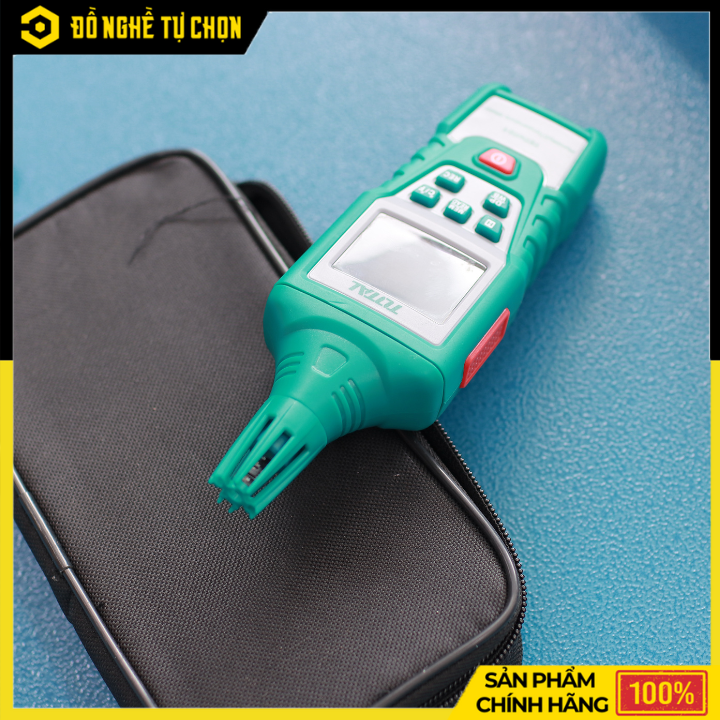 Máy đo độ ẩm Total TETHT01 – Đo nhiệt độ, điểm sương, độ ẩm môi trường – Hàng Chính Hãng Có VAT