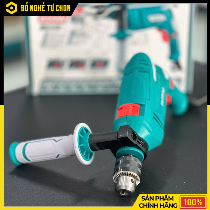 Máy Khoan Động Lực TOTAL TG109136E – 850W - Hàng Chính Hãng Có VAT