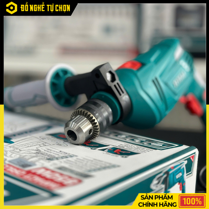 Máy khoan búa hiệu Total TG109136E cs 850W